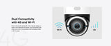 Anker Eufy | Security Camera | 4G LTE Cam S330 | Dome | IP65 | Micro SD, Max. 128 GB