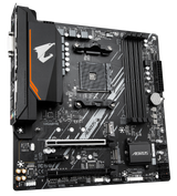 Gigabyte | B550M AORUS ELITE 1.0 | Processor family AMD | Processor socket AM4 | DDR4 DIMM | Memory slots 4 | Number of SATA connectors 4 x SATA 6Gb/s connectors | Chipset AMD B | Micro ATX
