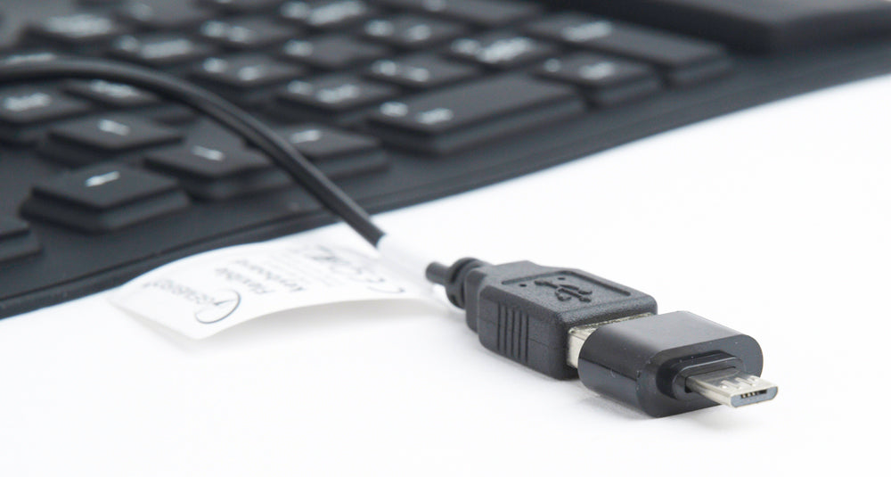 Gembird | Flexible keyboard | Wired | US