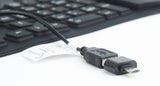 Gembird | Flexible keyboard | Wired | US