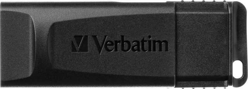 Verbatim 49328 Slider USB atmintinė 128GB, USB-A 2.0, Juoda