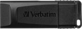 Verbatim 49328 Slider USB atmintinė 128GB, USB-A 2.0, Juoda