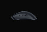 Razer DeathAdder V3 HyperSpeed Belaidė žaidimų pelė RF Wireless + USB-C, 26000 DPI, Juoda