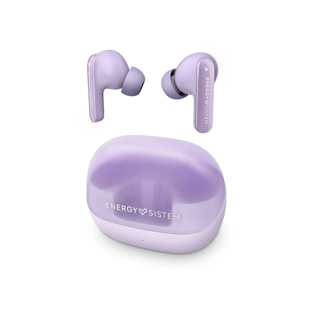 Energy Sistem True Wireless Earphones | Serenity ANC | Built-in microphone | Bluetooth | ANC | Lavender