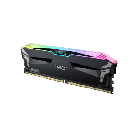 Lexar | ARES RGB | 32 Kit (16GBx2) GB | DDR5 | 6400 MHz | PC/server | Registered No | ECC Yes
