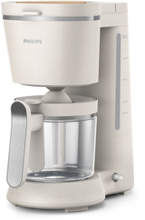Philips | Coffee Machine | Eco Conscious Edition HD5120/00 | Pump pressure 15 bar | Drip | 1000 W | White