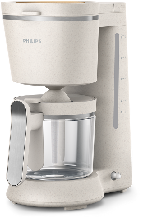 Philips | Coffee Machine | Eco Conscious Edition HD5120/00 | Pump pressure 15 bar | Drip | 1000 W | White