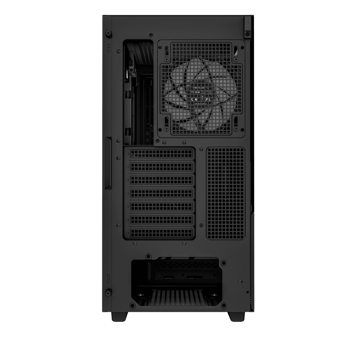 Deepcool | MID TOWER CASE | CH560 Digital | Side window | Mid-Tower | ATX PS2 | Black