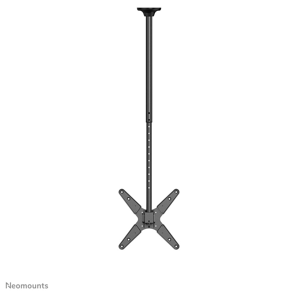 Neomounts Ceiling mount | FPMA-C340BLACK Monitor/TV mount ceiling screen | Adjustable Height, Rotate, Tilt, Swivel | 32-75 " | Maximum weight (capacity) 50 kg | Black