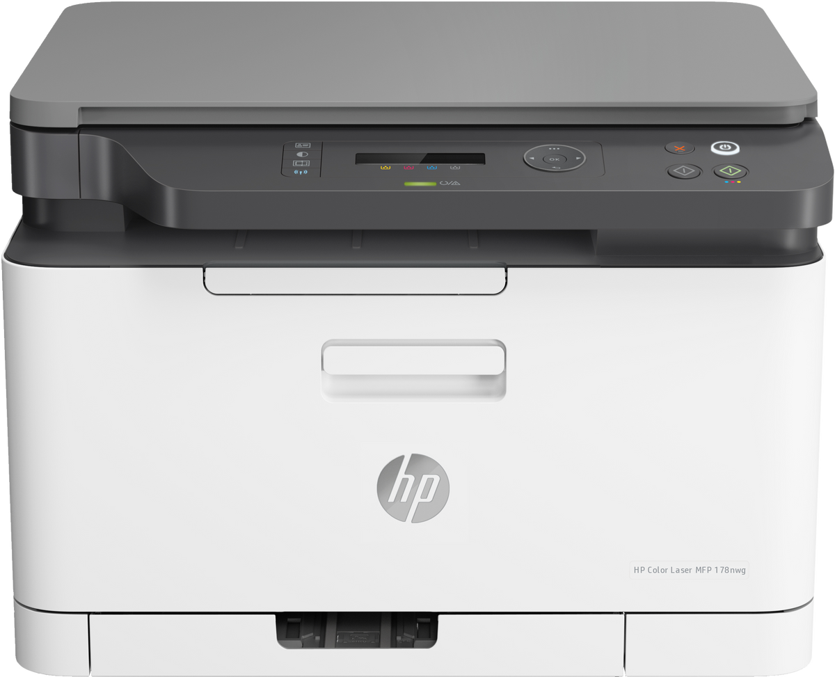 HP Color Laser MFP 178nw Spausdintuvas lazerinis spalvotas MFP A4 18 ppm USB Wi-Fi Ethernet LAN