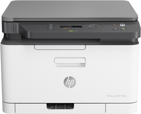 HP Color Laser MFP 178nw Spausdintuvas lazerinis spalvotas MFP A4 18 ppm USB Wi-Fi Ethernet LAN