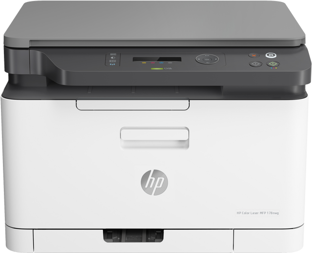 HP Color Laser MFP 178nw Spausdintuvas lazerinis spalvotas MFP A4 18 ppm USB Wi-Fi Ethernet LAN