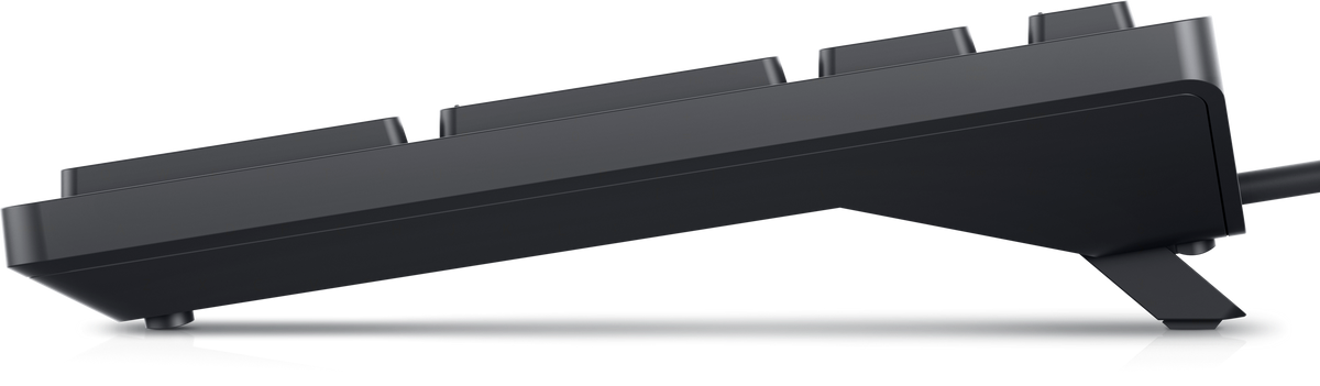 Dell | Collaboration Keyboard | KB525C | Keyboard | Wired | US (QWERTY) | Black