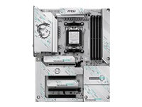 MSI B850 GAMING PLUS WIFI PZ | Processor family AMD B850 | Processor socket AM5 | DDR5 | Supported hard disk drive interfaces SATA, M.2 | Number of SATA connectors 4