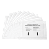 Fellowes | Shredder oil sheets 10 pcs | 4025601 | Easy to use no spills and no mess; Improves your shredders performance by keeping the cutters lubricated
