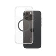 CARE Flagship Case | Back cover | Apple | iPhone 16 Pro Max | Recycled plastic | Transparent | MagSafe