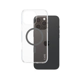 CARE Flagship Case | Back cover | Apple | iPhone 16 Pro Max | Recycled plastic | Transparent | MagSafe