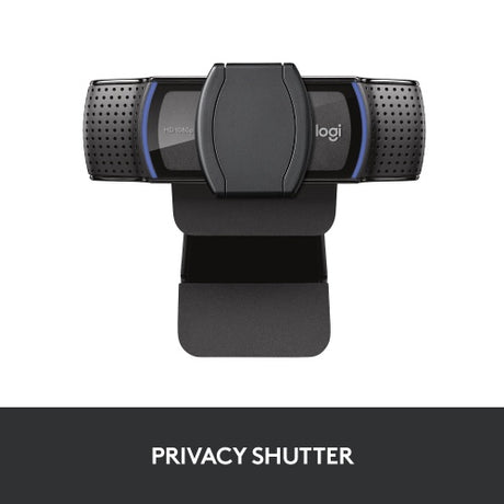 Logitech C920s PRO HD Internetinė kamera FHD 1920x1080, USB-A, Juoda