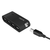 Logilink | USB 2.0 Hub-4 port whit power adapter