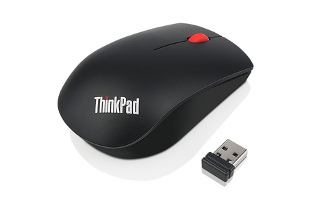 Lenovo | ThinkPad Essential  Mouse | Wireless | Optical | Black