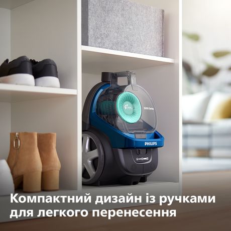 Philips | Vacuum cleaner | FC9557/09 | Bagless | Power 900 W | Dust capacity 1.5 L | Black