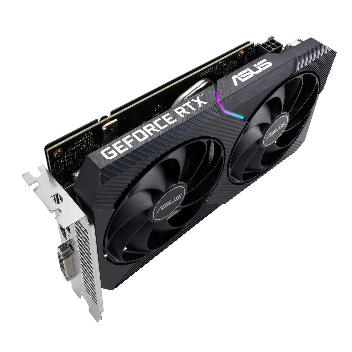 Asus | Dual GeForce RTX 3050 V2 OC Edition 8GB GDDR6 | NVIDIA | 8 GB | GeForce RTX 3050 | GDDR6 | DVI-D ports quantity 1 | HDMI ports quantity 1 | PCI Express 4.0