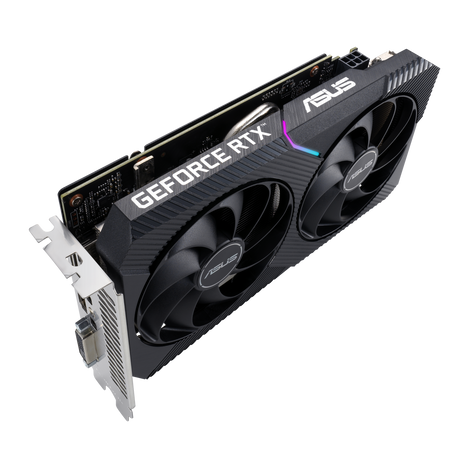 Asus | Dual GeForce RTX 3050 V2 OC Edition 8GB GDDR6 | NVIDIA | 8 GB | GeForce RTX 3050 | GDDR6 | DVI-D ports quantity 1 | HDMI ports quantity 1 | PCI Express 4.0