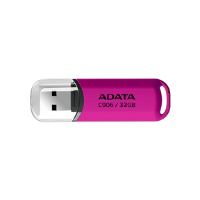 ADATA | USB Flash Drive | C906 | 32 GB | USB Type-A | Pink