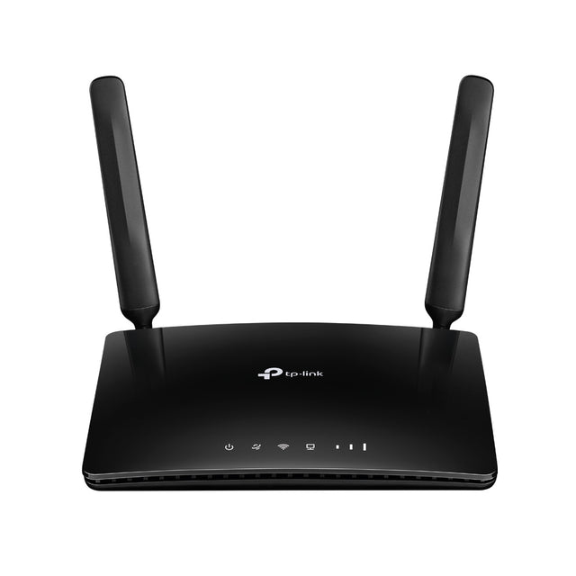 TP-LINK | 4G LTE Router | Archer MR200 | 802.11ac | 300+433 Mbit/s | 10/100 Mbit/s | Ethernet LAN (RJ-45) ports 3 | Mesh Support No | MU-MiMO No | 4G | Antenna type 2xDetachable antennas