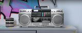 Muse | Ghetto Blasters | M-380 GBS | AUX in | Bluetooth | Cassette deck | CD player
