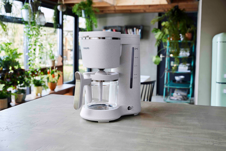 Philips | Coffee Machine | Eco Conscious Edition HD5120/00 | Pump pressure 15 bar | Drip | 1000 W | White