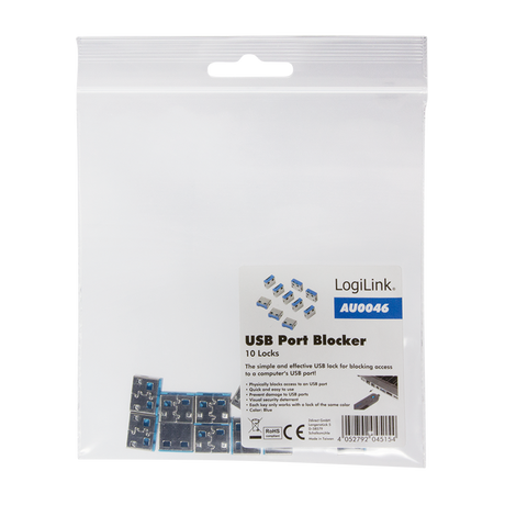 Logilink | 10 Locks | AU0046