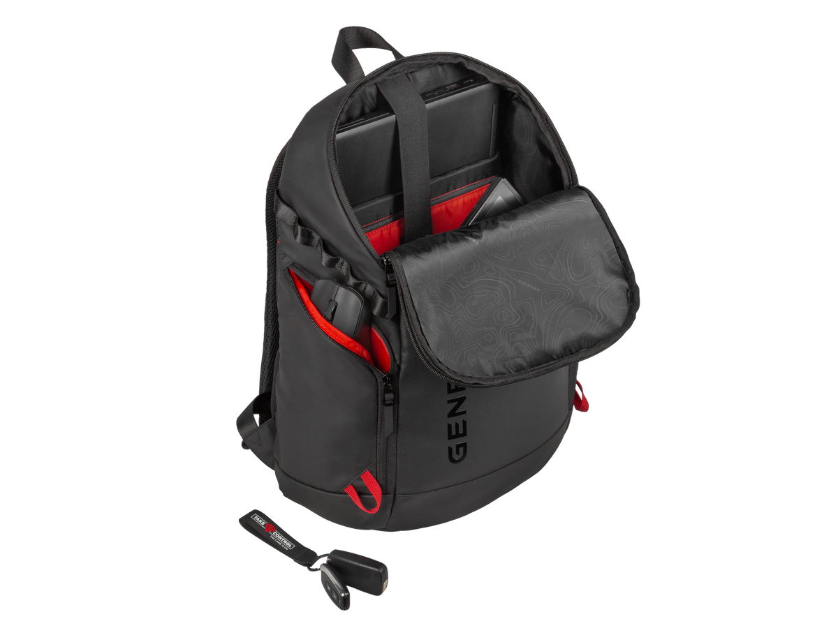 Genesis | Pallad 420 | Fits up to size 15.6 " | Laptop Backpack | Waterproof | Black