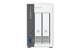 QNAP 2-bay 2.5 GbE NAS with Integrated NPU | TS-216G | ARM 4-core | Cortex-A55 | Processor frequency 2.0 GHz | 4 GB