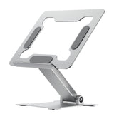 Gembird Foldable notebook riser stand | NBS-D1-03 | Silver