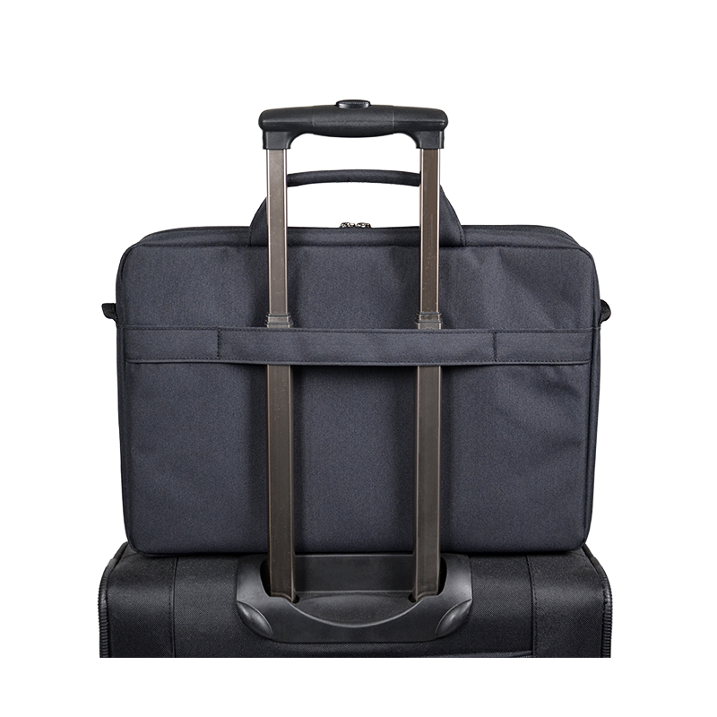 PORT DESIGNS | S13 Sydney ECO Case | Fits up to size 13/14 " | Top Loading | Shoulder strap | Black