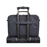 PORT DESIGNS | S13 Sydney ECO Case | Fits up to size 13/14 " | Top Loading | Shoulder strap | Black