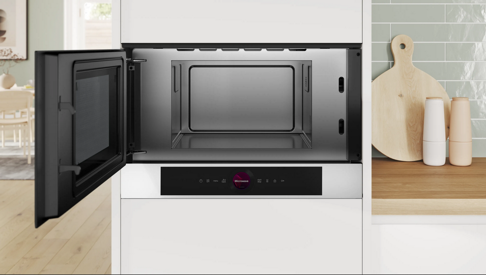 Bosch | Microwave Oven | BFL7221W1 | Built-in | 900 W | 21 L | White