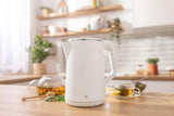 Gorenje | Kettle | K15DWW | Electric | 2200 W | 1.5 L | Plastic/Metal | 360° rotational base | White