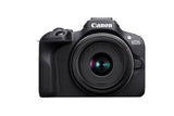 Canon | EOS R100 Mirrorless Camera + RF-S 18-45mm F4.5-6.3 IS STM Lens | 6052C013 | Megapixel 24.1 MP | ISO sensitivity (max) 12800 | Display diagonal 3.0 " | Wi-Fi | Automatic, manual | CMOS | Black