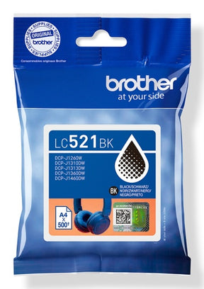 Brother LC521BK | Ink Cartridges | Black