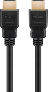 Goobay | High Speed HDMI Cable with Ethernet | 61150 | HDMI male (type A) | HDMI male (type A) | HDMI to HDMI | 1 m