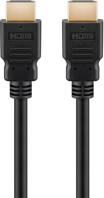 Goobay | High Speed HDMI Cable with Ethernet | 61150 | HDMI male (type A) | HDMI male (type A) | HDMI to HDMI | 1 m