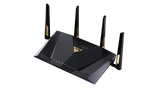 Asus | Dual-band WiFi 7 AiMesh Extendable Performance Router | RT-BE88U | 802.11be | 10/100/1000 Mbit/s | Ethernet LAN (RJ-45) ports 4 | Mesh Support Yes | MU-MiMO Yes | 3G/4G data sharing | Antenna type External
