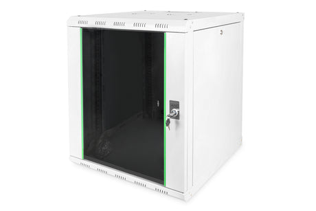 Digitus | Wall Mounting Cabinet Unique Series | DN-19 12U-6/6 | 60 x 60 cm | Grey