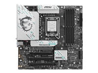 MSI B860M GAMING PLUS WIFI | Processor family Intel | Processor socket LGA1851 | DDR5 | Supported hard disk drive interfaces SATA, M.2 | Number of SATA connectors 4