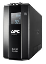 Schneider Electric APC Back-UPS Pro, Tower, 6x IEC C13 outlets, AVR, LCD, user-replaceable battery | BR900MI | 900 VA | 540 W | 230 V