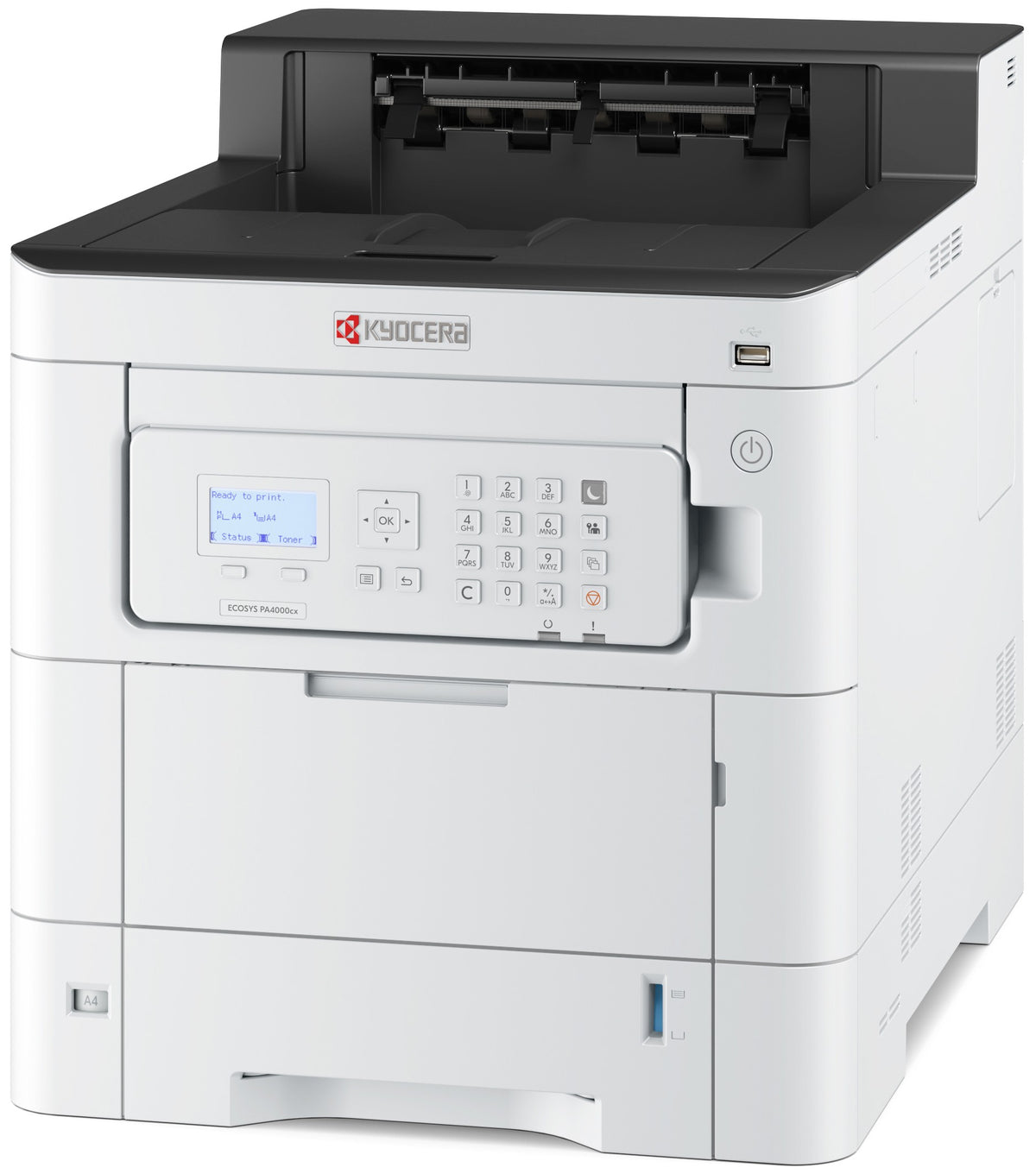 Kyocera ECOSYS PA4000cx Spausdintuvas lazerinis spalvotas Duplex A4 40 ppm Ethernet LAN USB