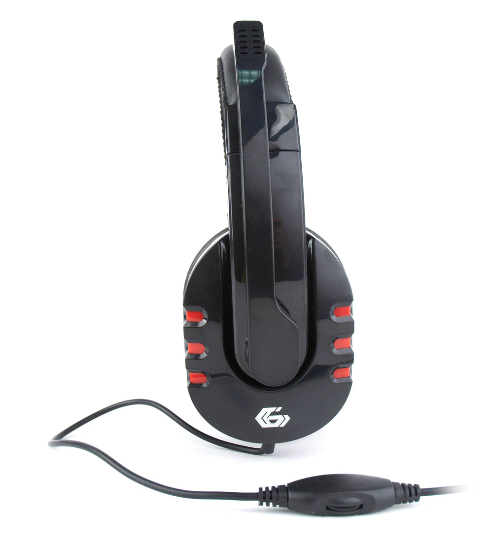 Gembird | Headband | Gaming headset with volume control