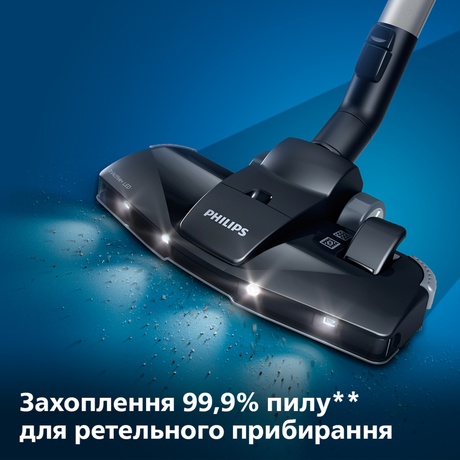 Philips | Vacuum cleaner | FC9557/09 | Bagless | Power 900 W | Dust capacity 1.5 L | Black